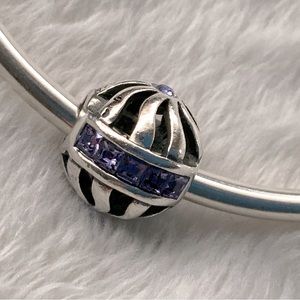 Chamilia Sterling & Swarovski Blaze Charm